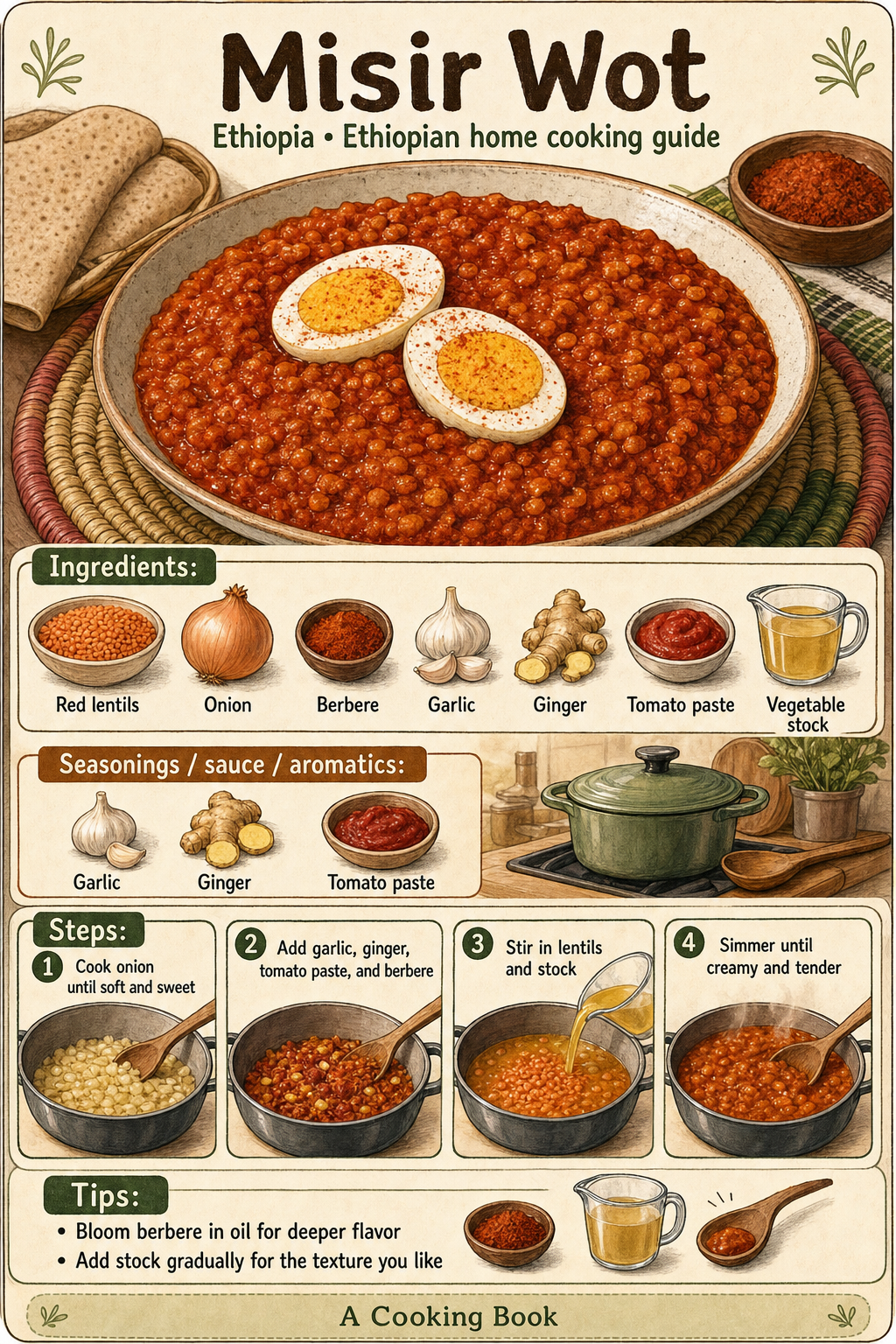 Misir Wot illustrated cooking image