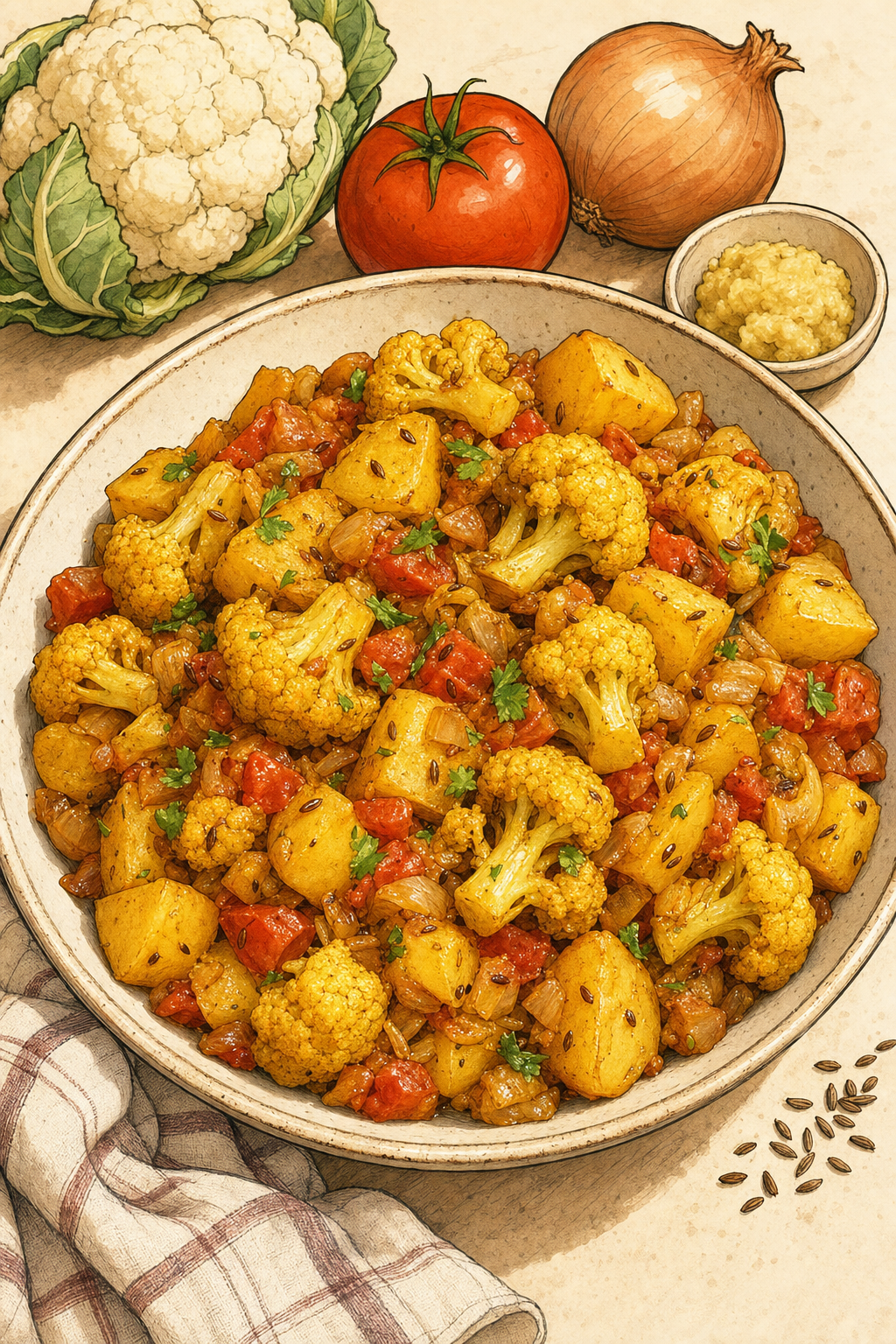 Aloo Gobi