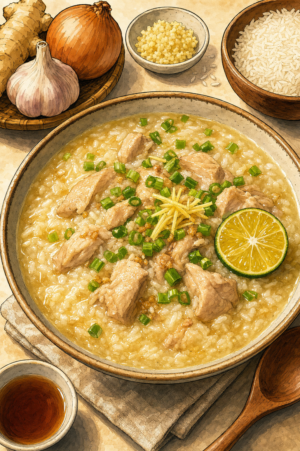 Arroz Caldo