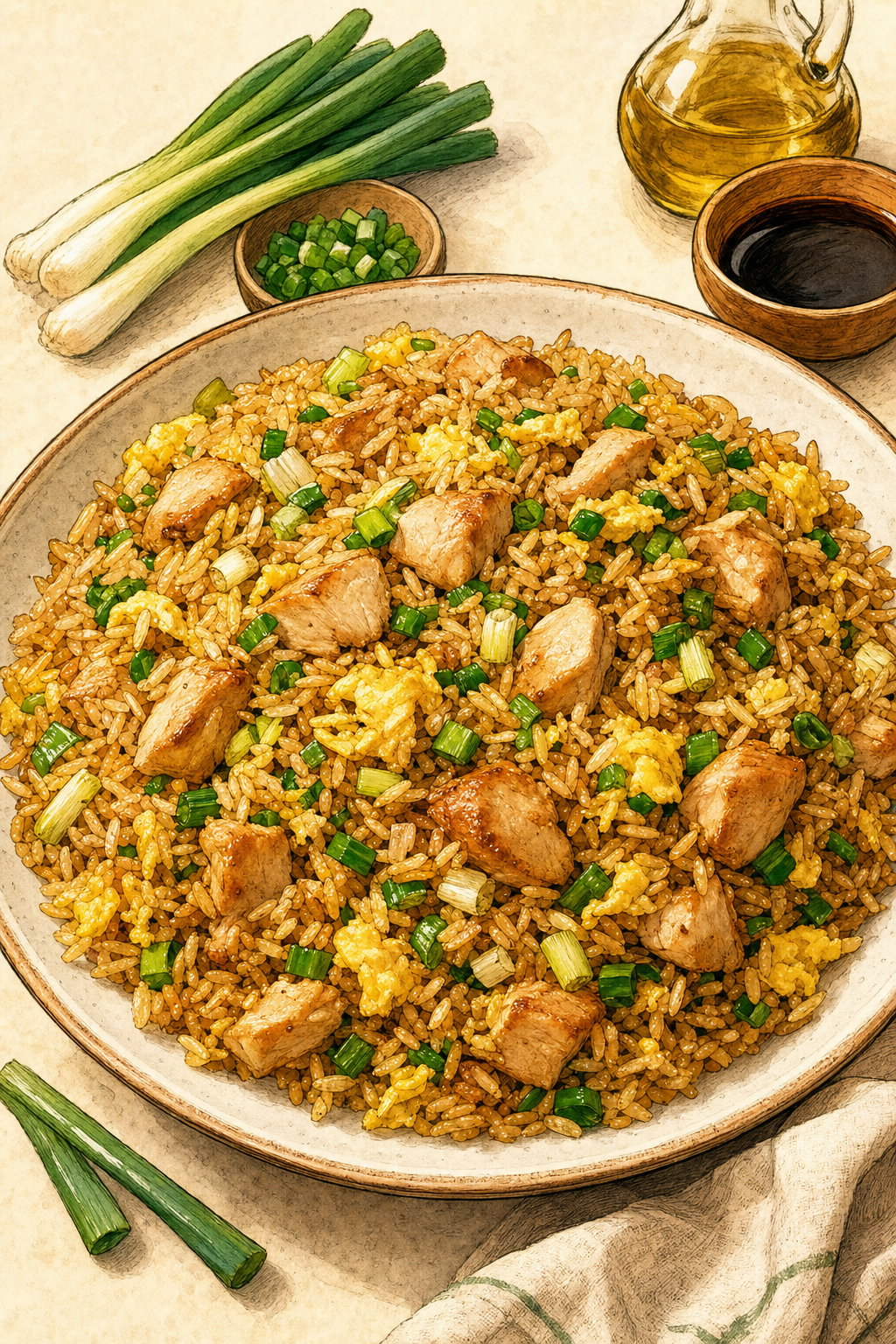 Arroz Chaufa