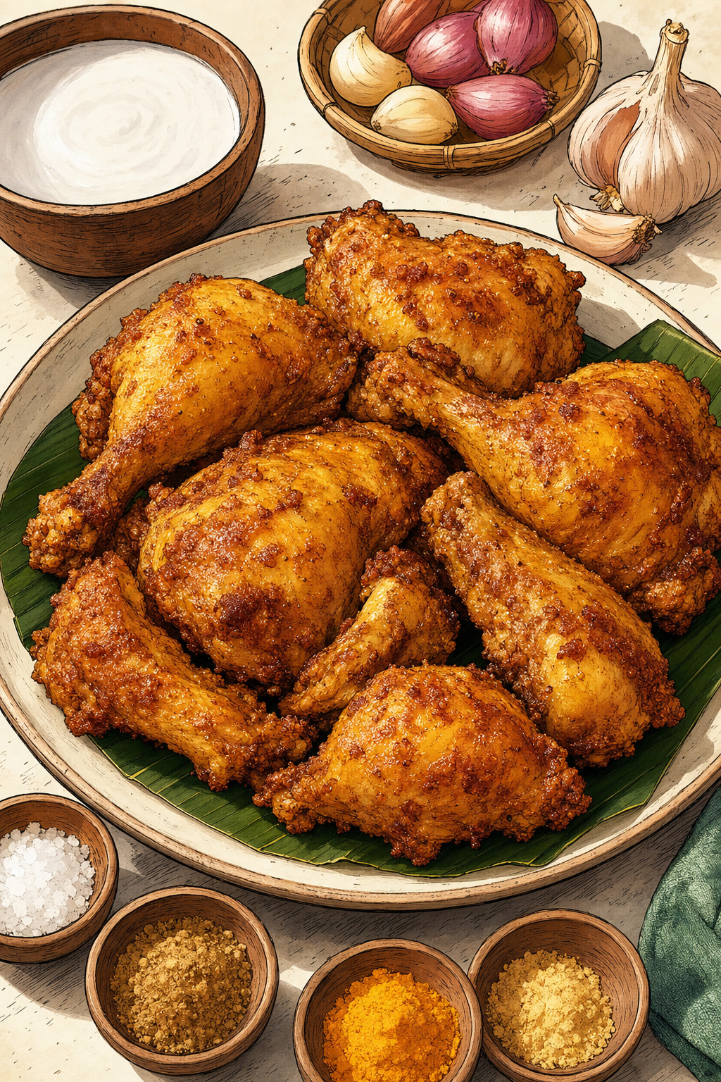 Ayam Goreng