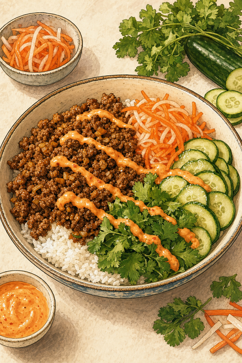 Banh Mi Bowl