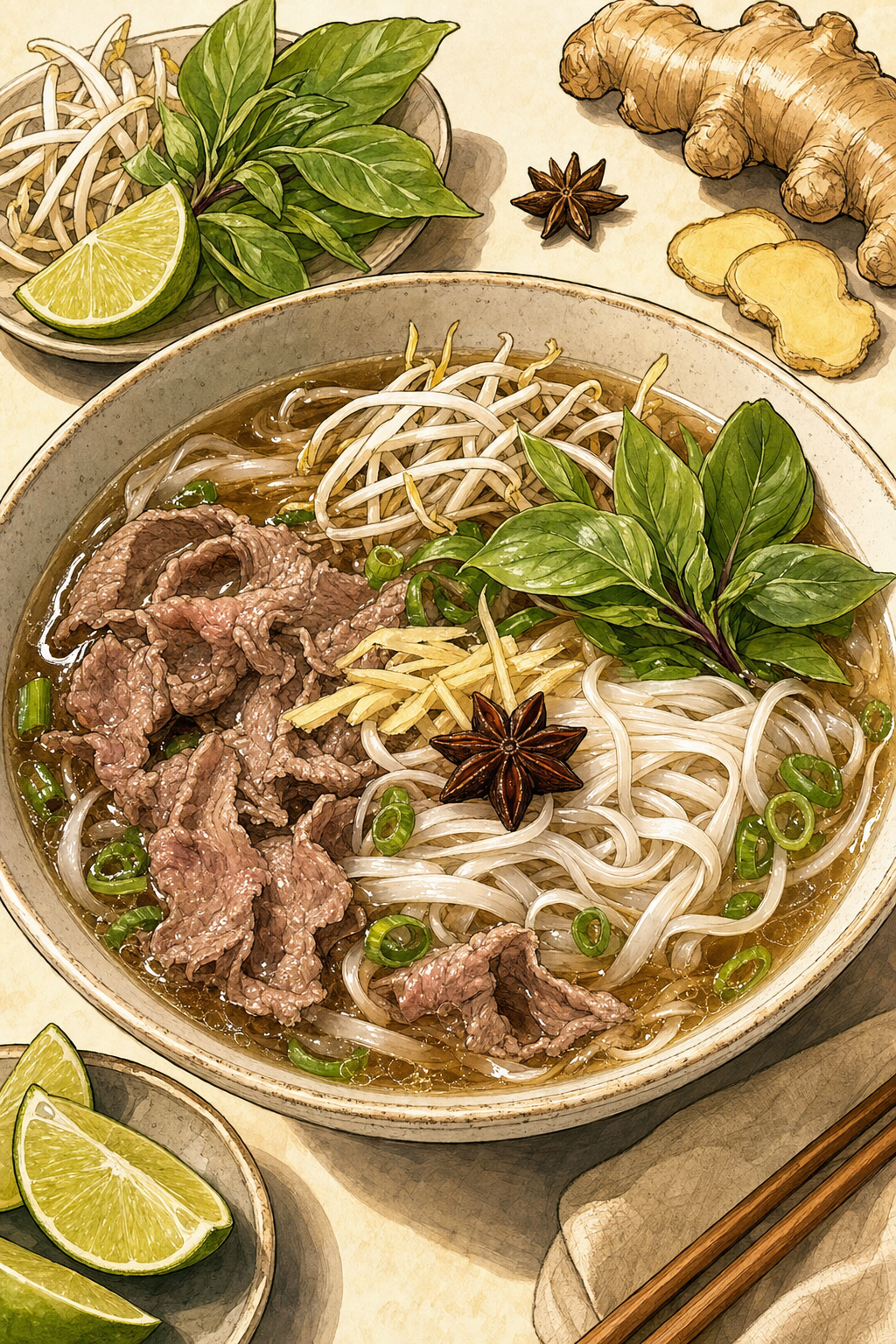 Beef Pho