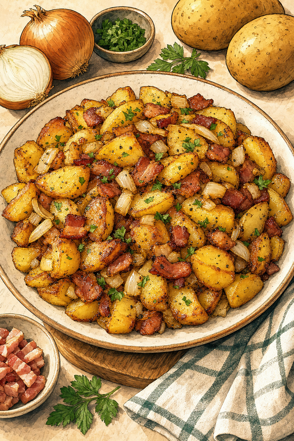Bratkartoffeln
