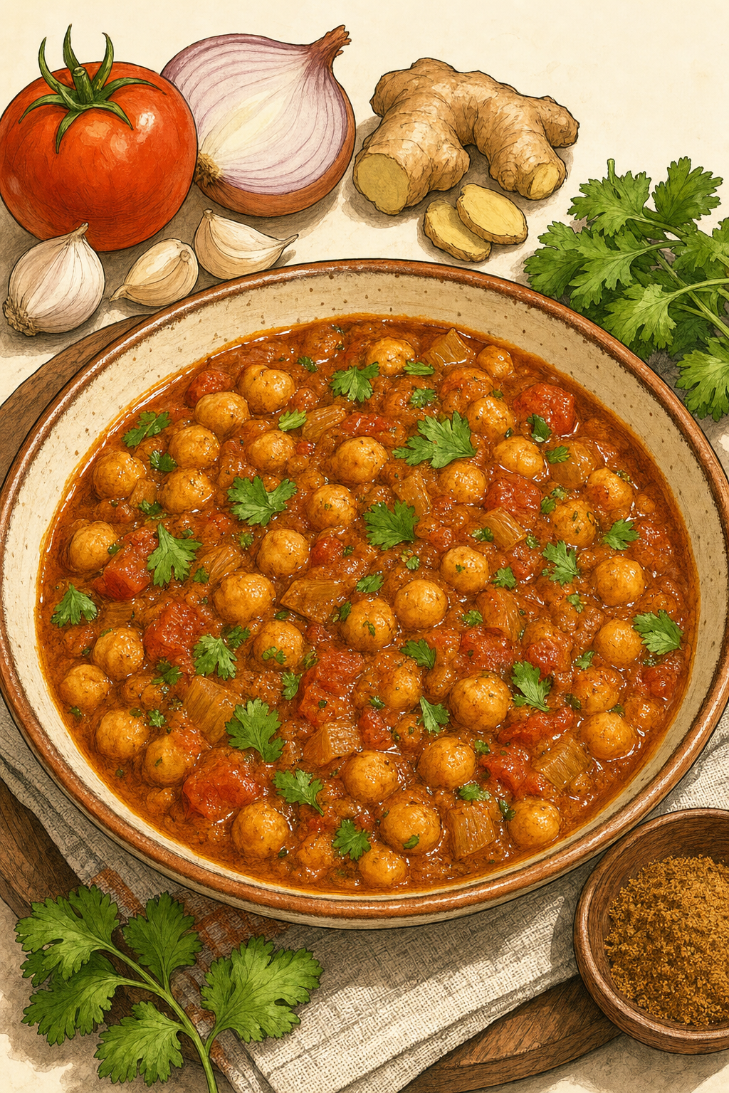 Chana Masala