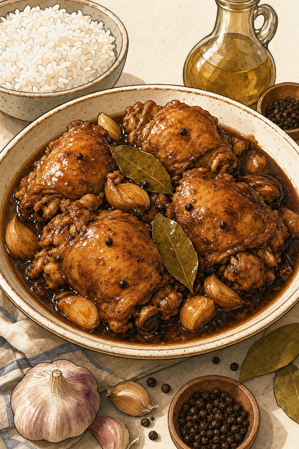 Chicken Adobo