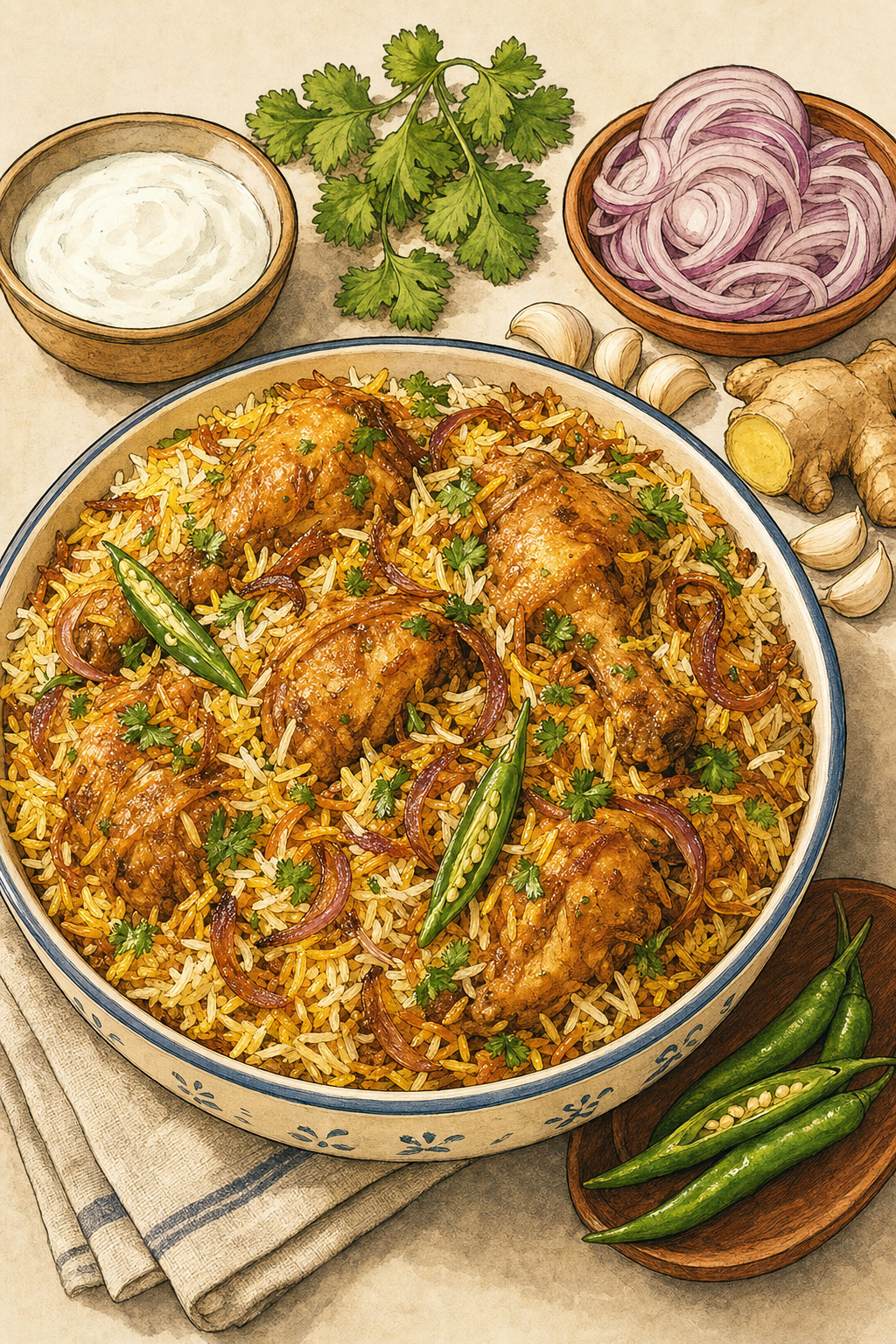 Chicken Biryani