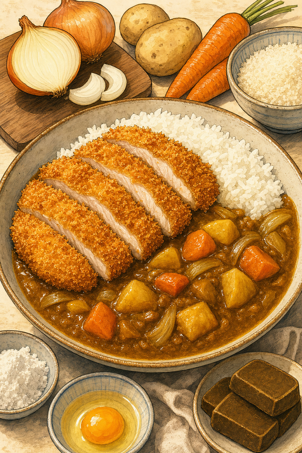 Chicken Katsu Curry