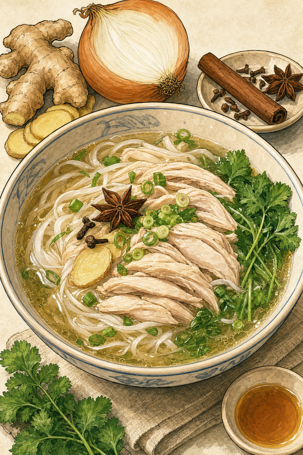 Chicken Pho