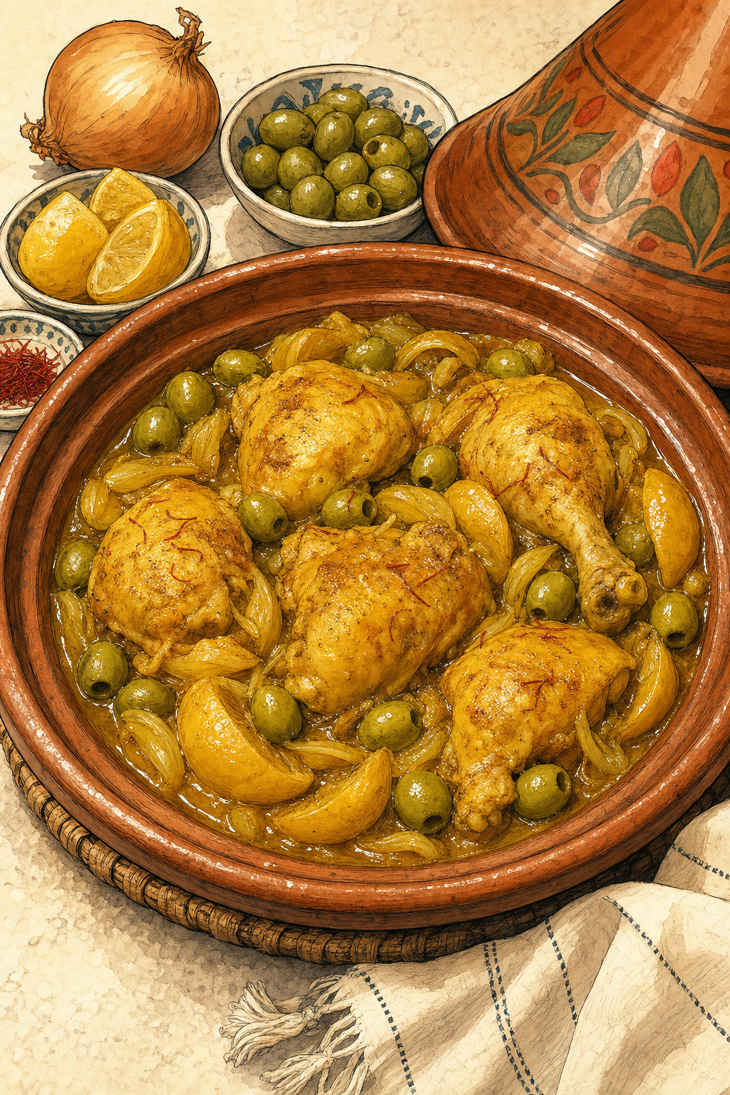Chicken Tagine