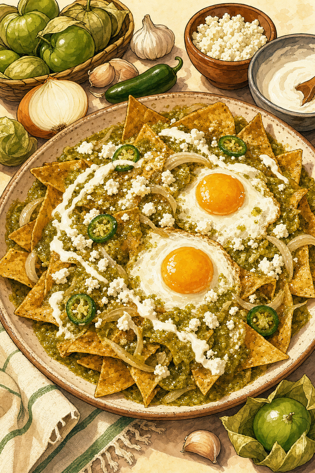 Chilaquiles Verdes