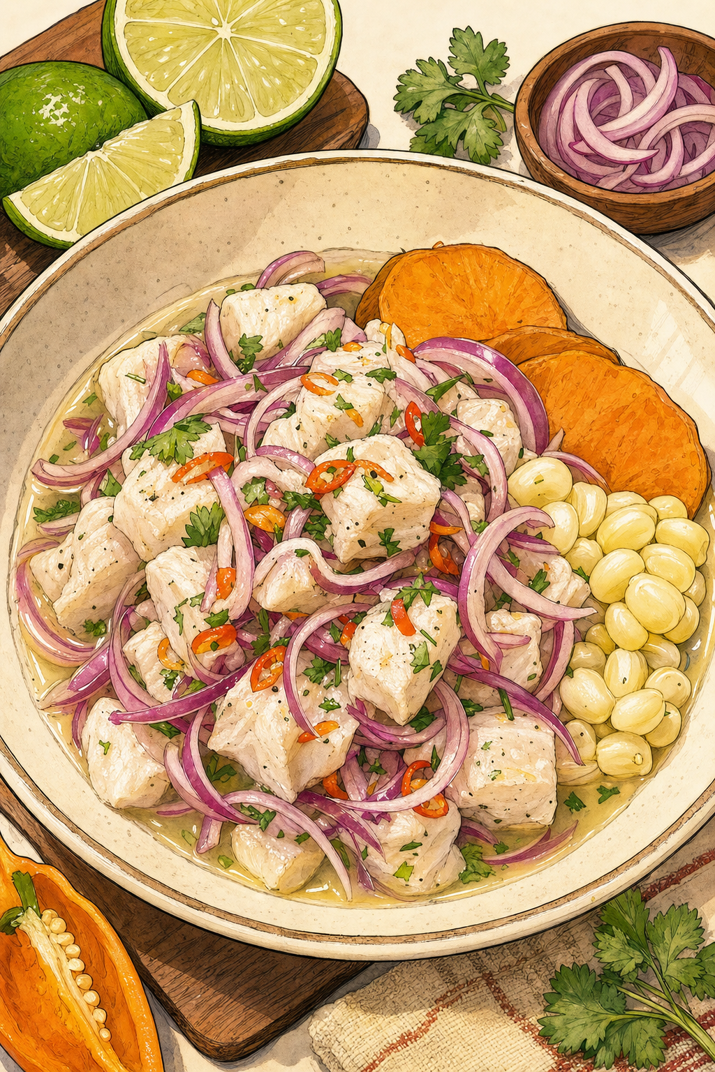 Classic Ceviche