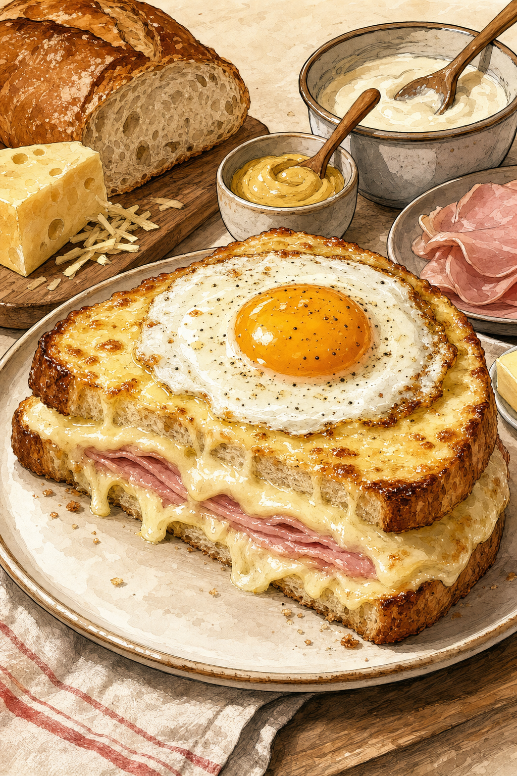 Croque Madame