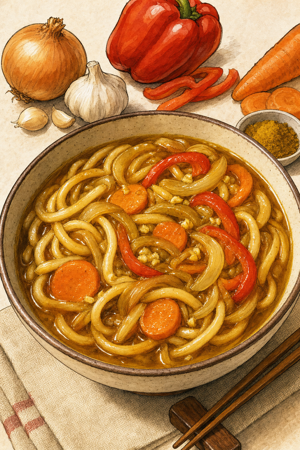 Curry Udon