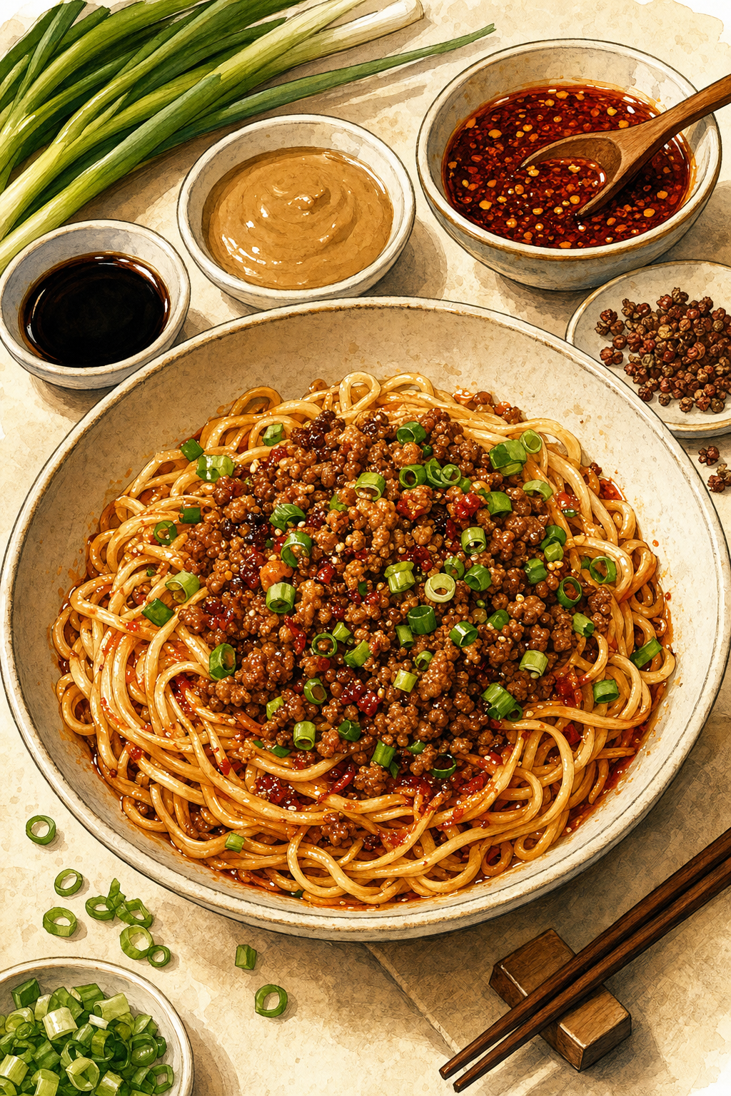 Dan Dan Noodles
