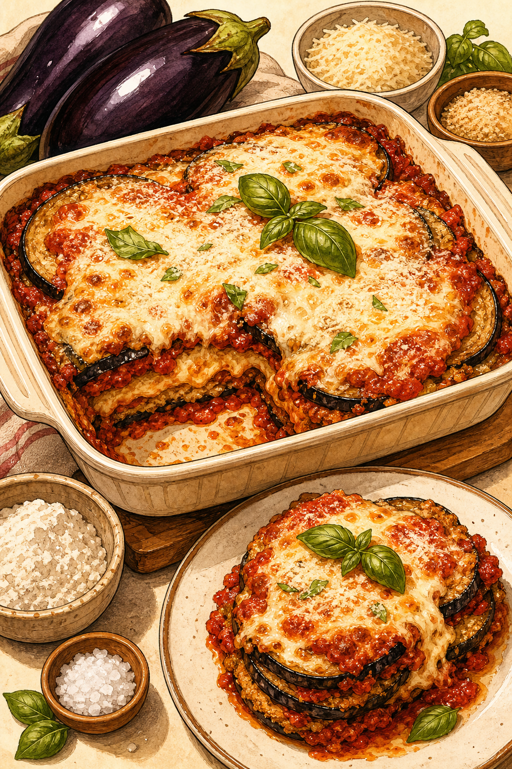 Eggplant Parmesan