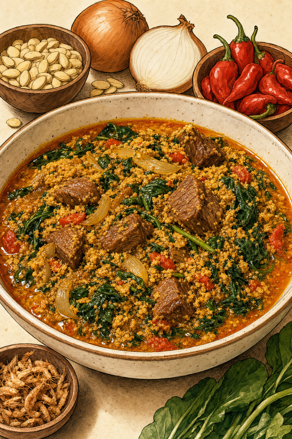 Egusi Soup