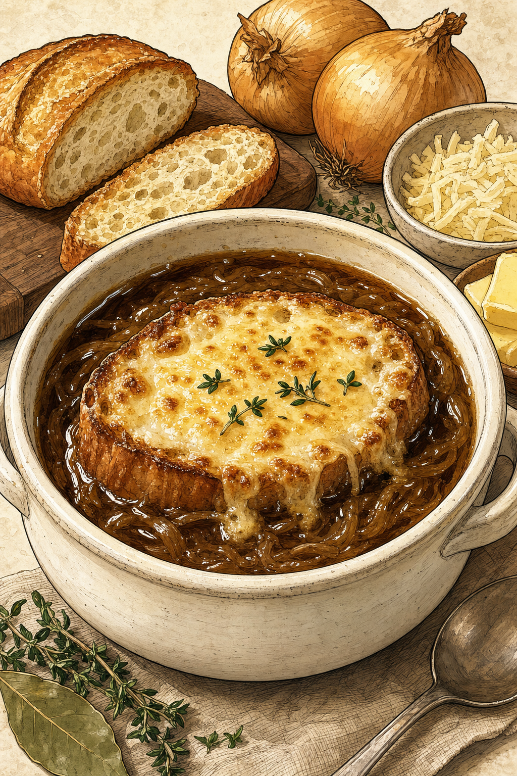 French Onion Soup