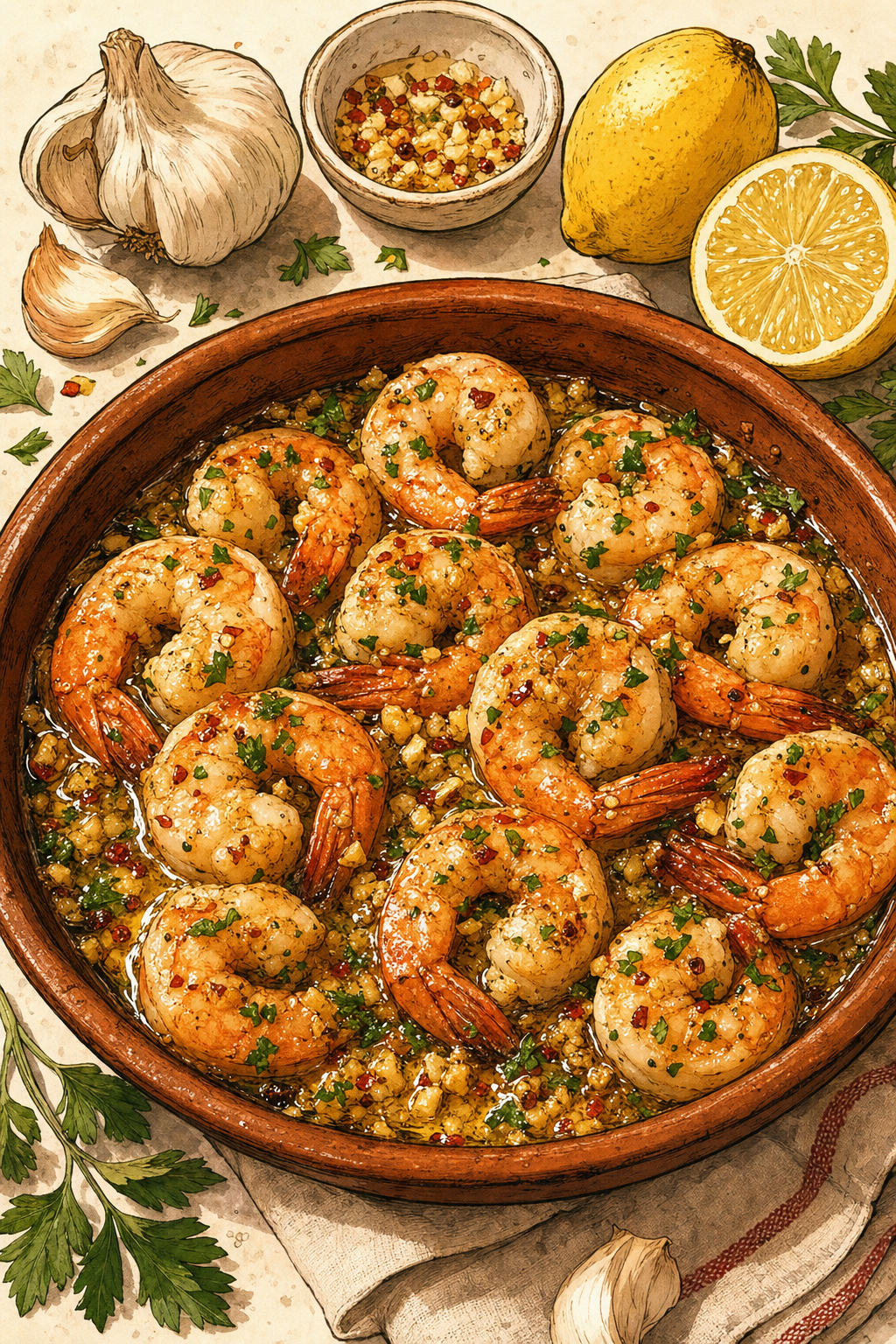 Garlic Shrimp