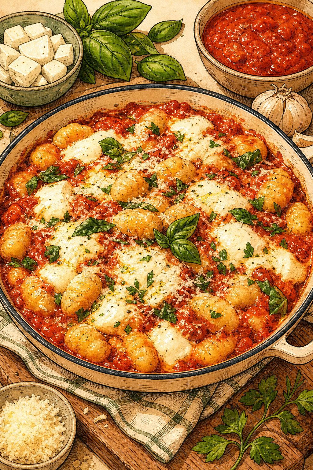 Gnocchi Sorrentina