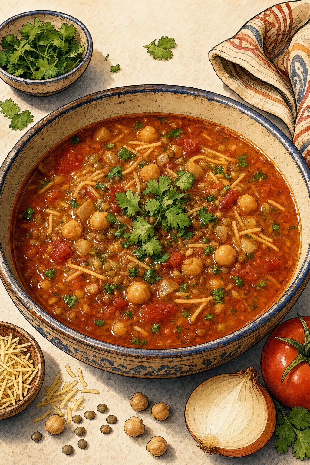 Harira Soup