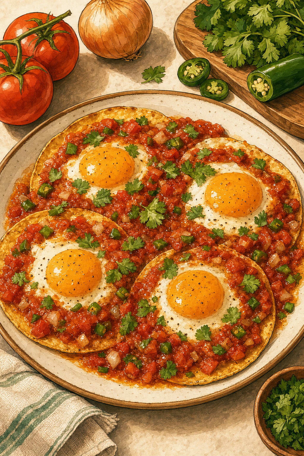 Huevos Rancheros