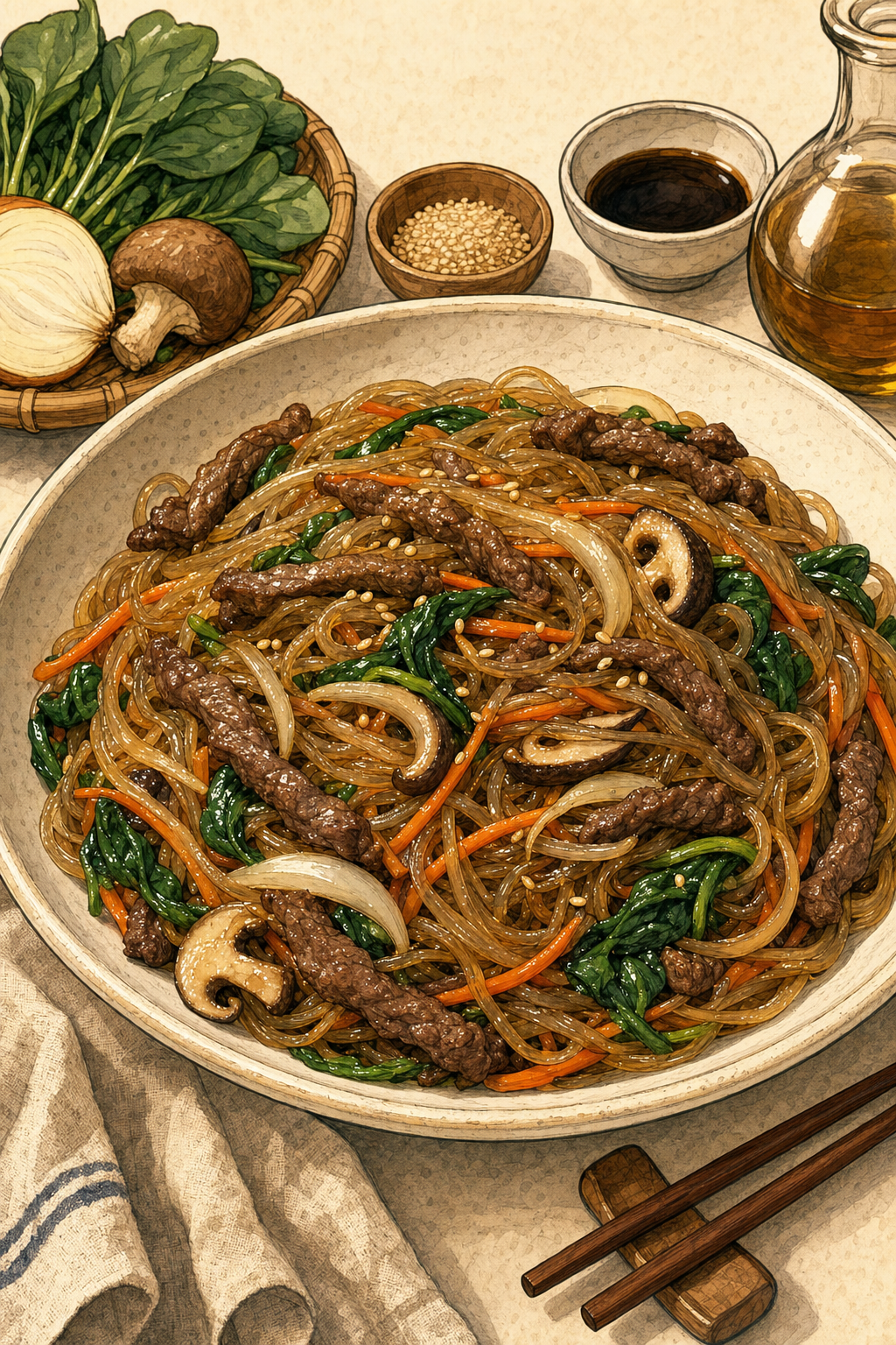 Japchae