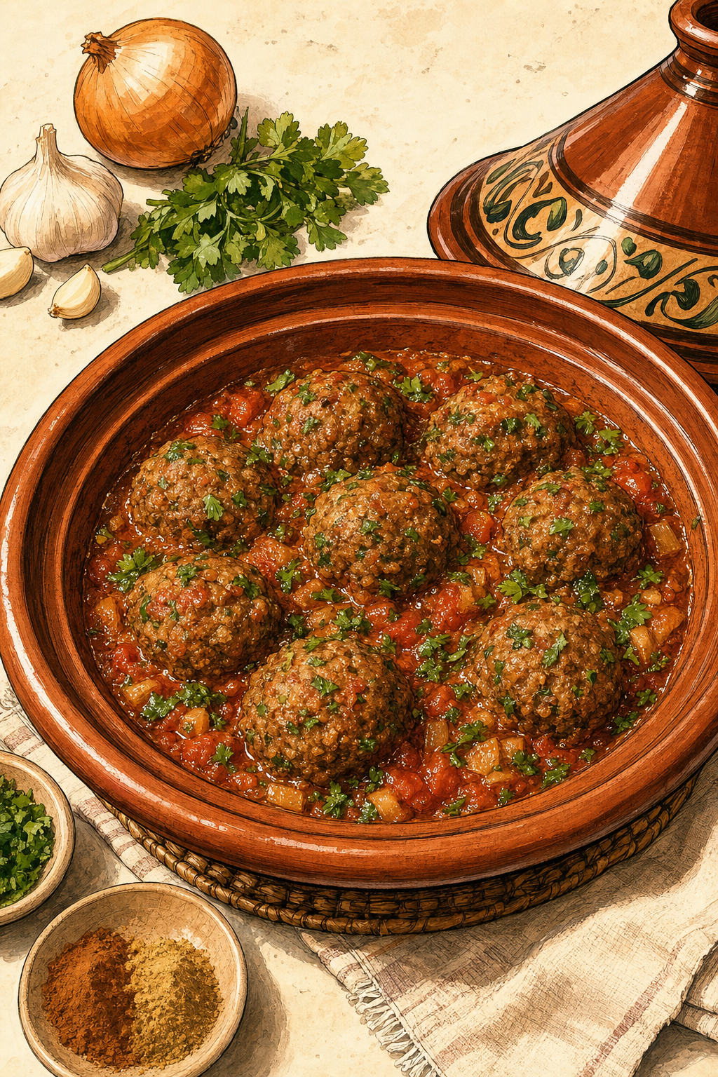 Kefta Tagine