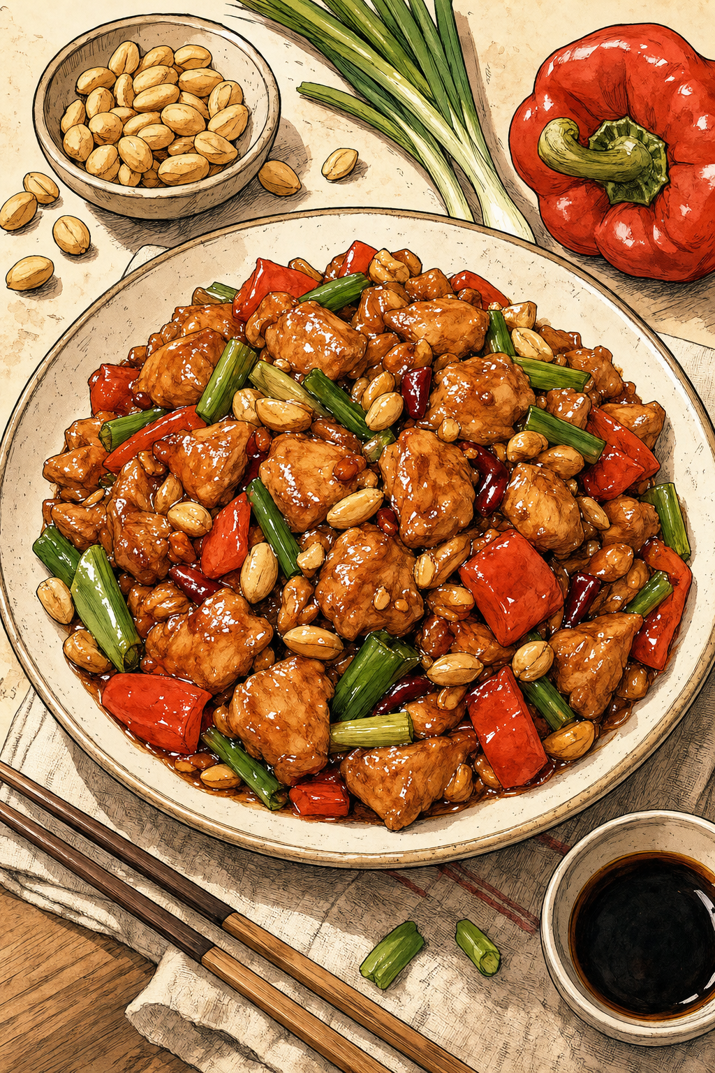 Kung Pao Chicken