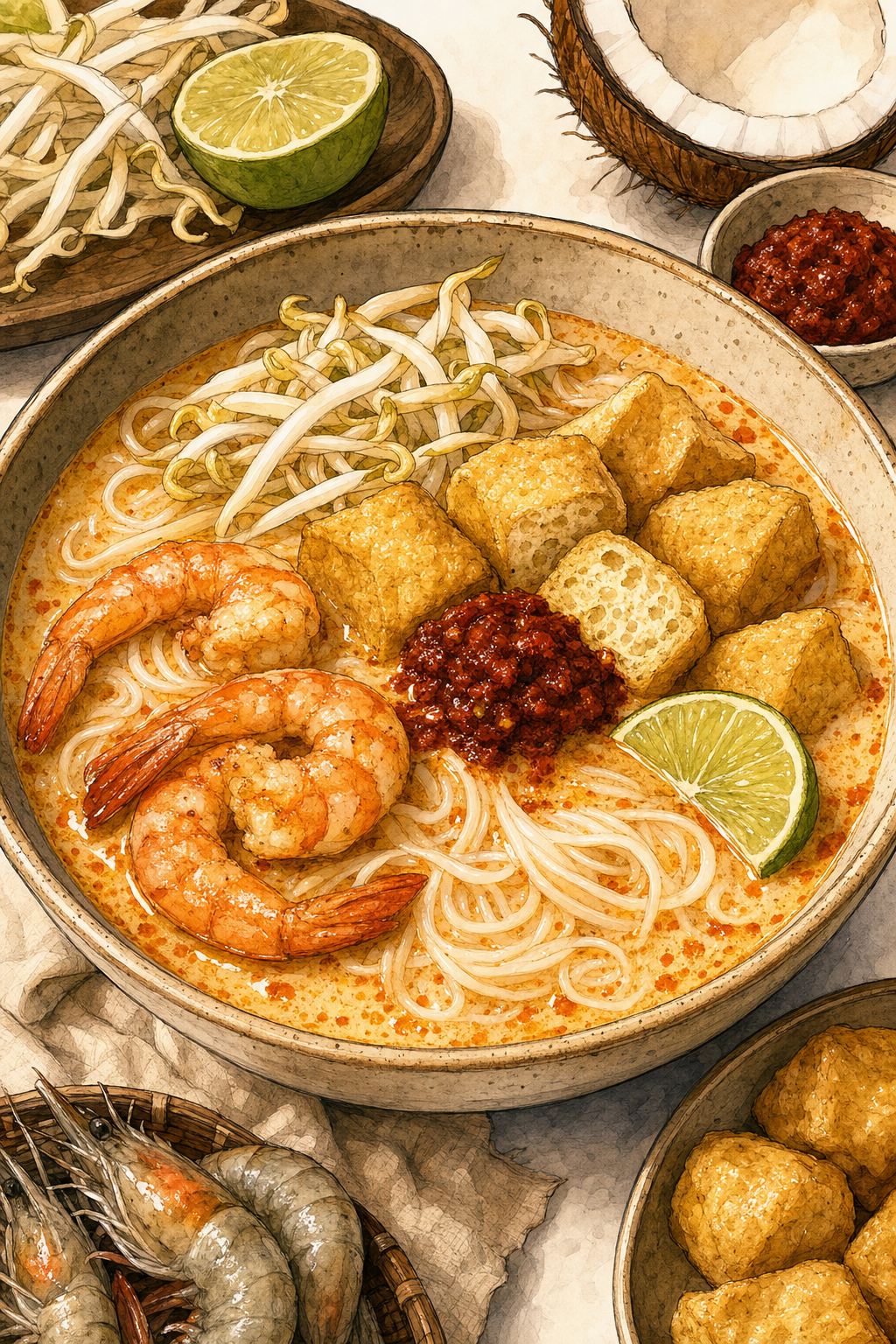 Laksa Lemak