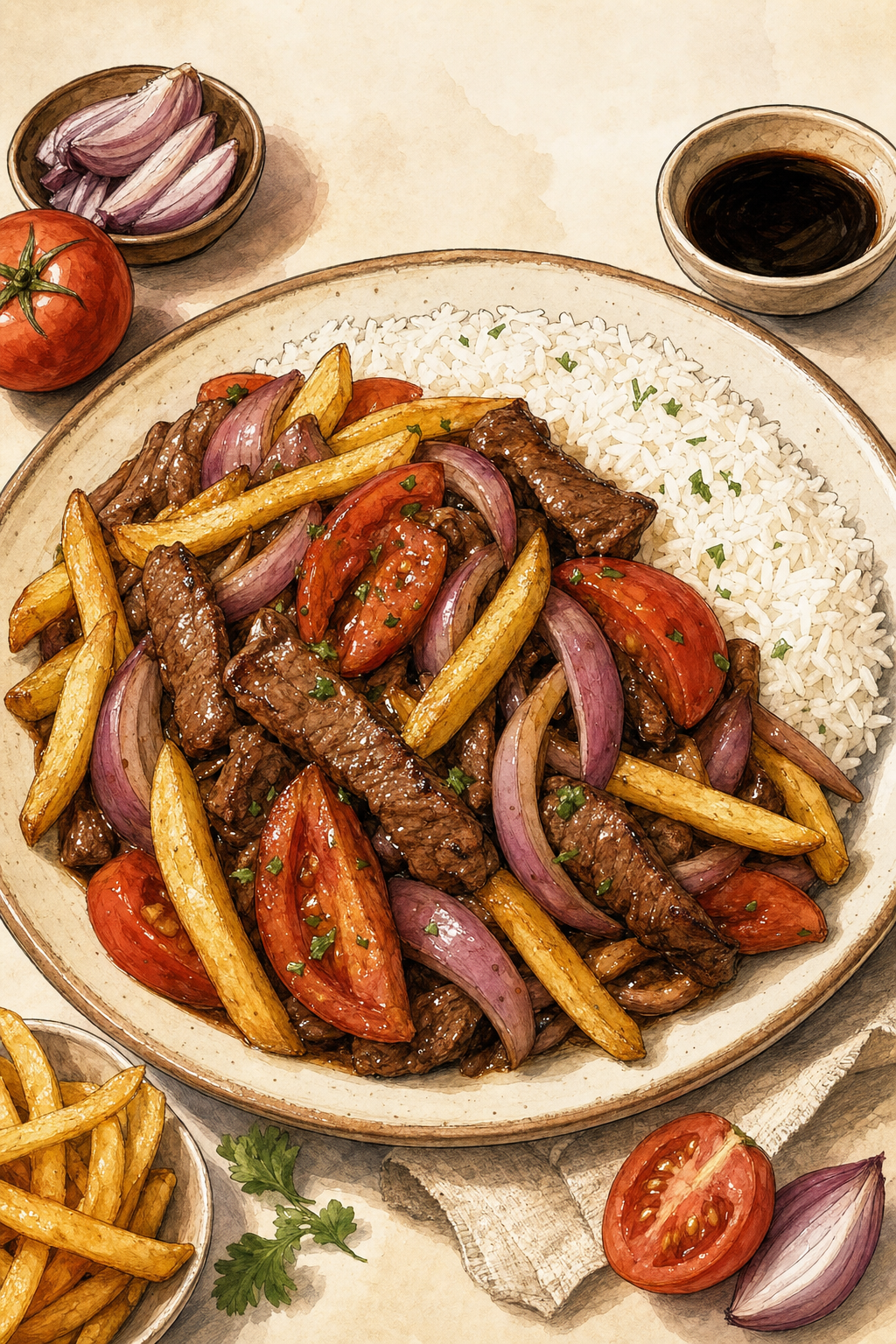 Lomo Saltado
