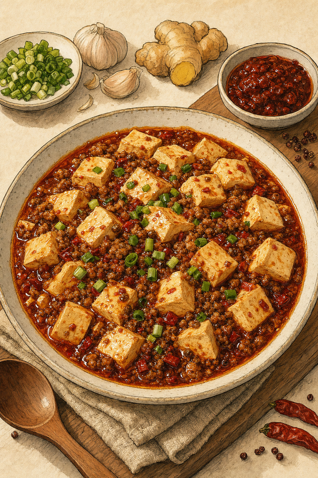 Mapo Tofu