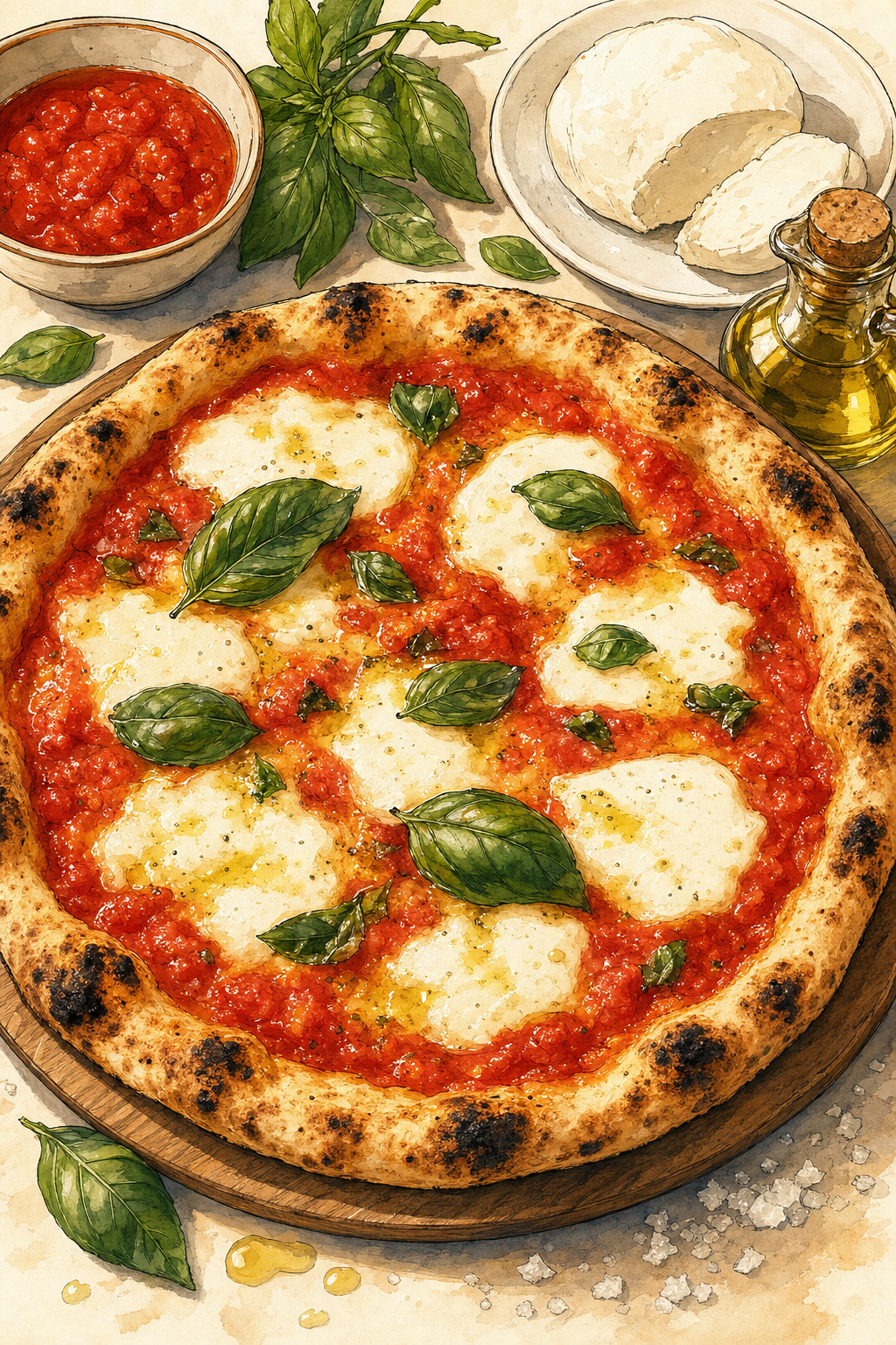 Margherita Pizza