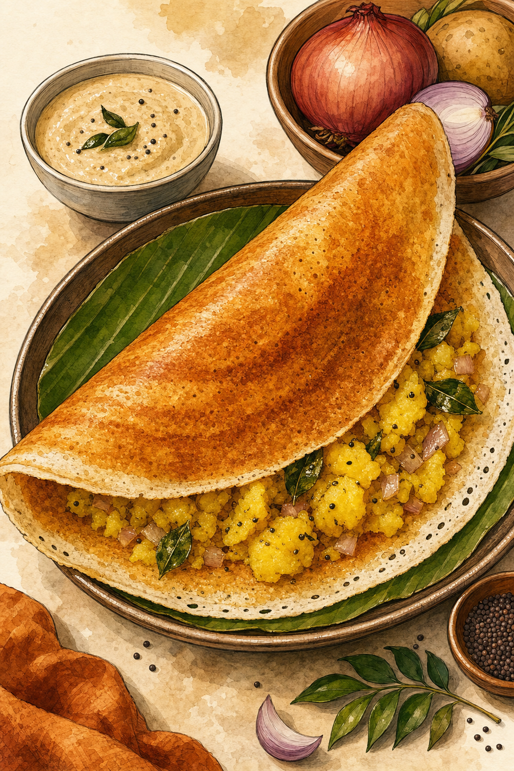 Masala Dosa