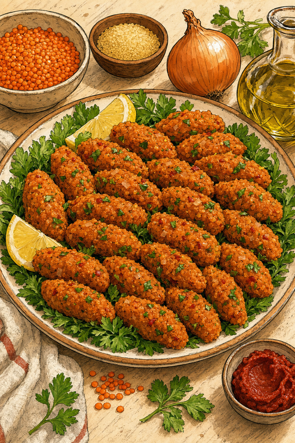 Mercimek Kofte