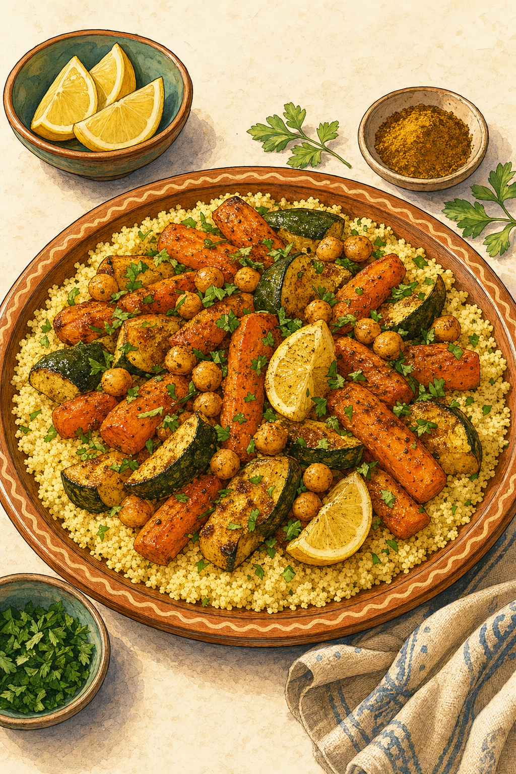 Moroccan Couscous