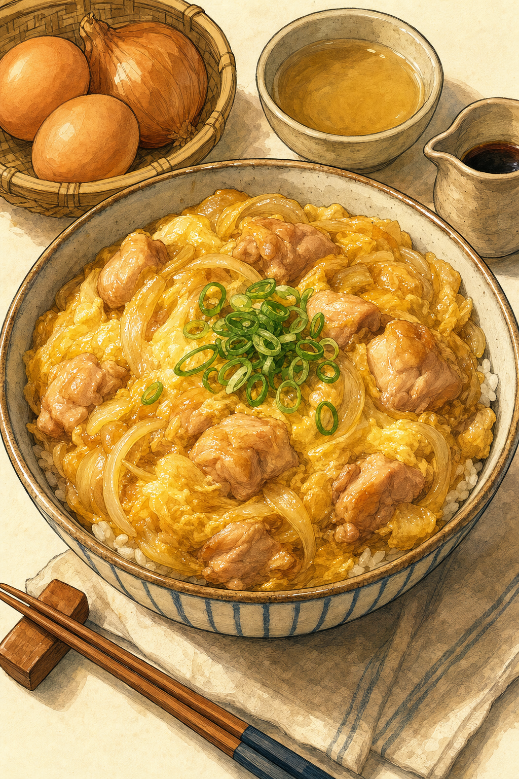 Oyakodon