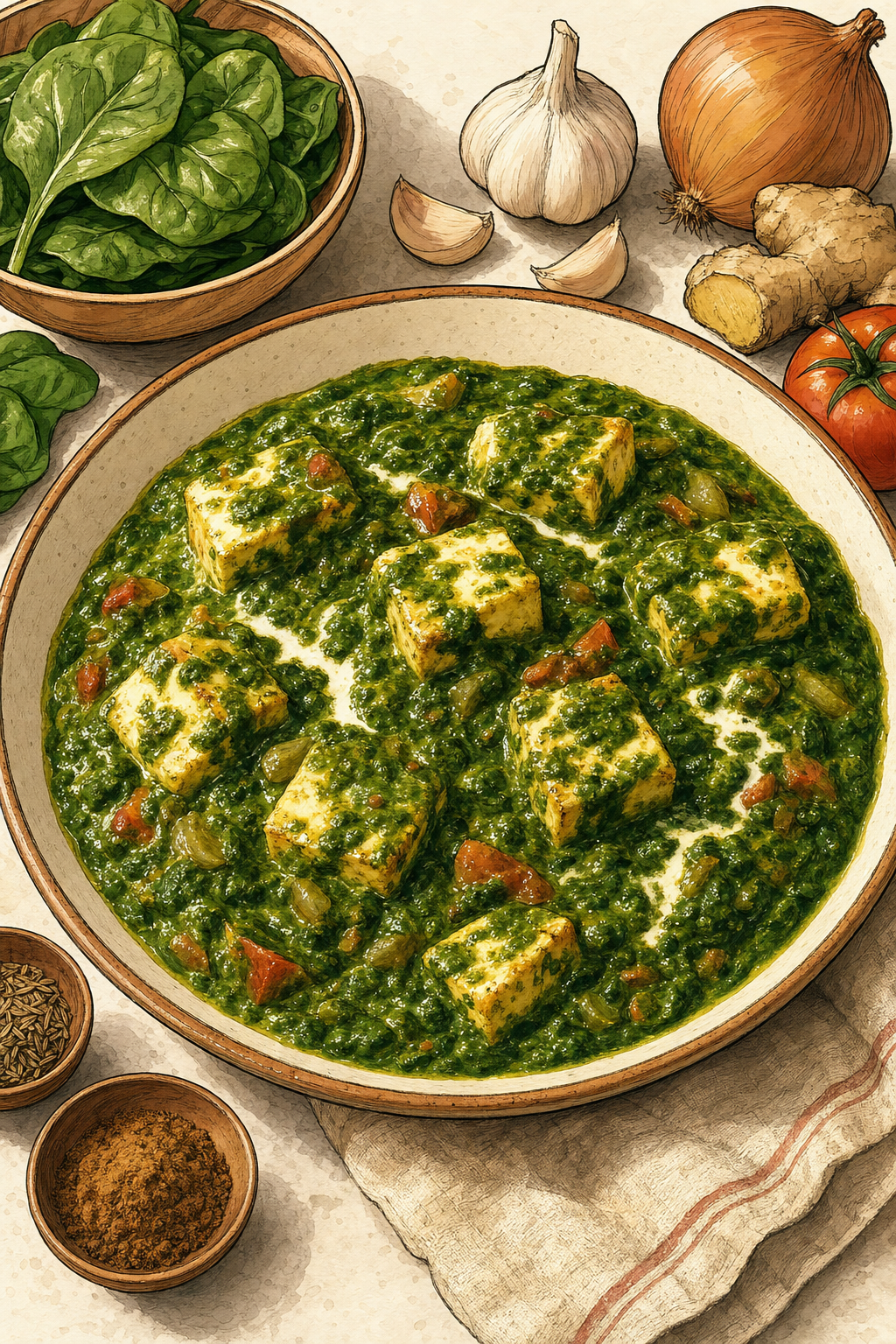Palak Paneer