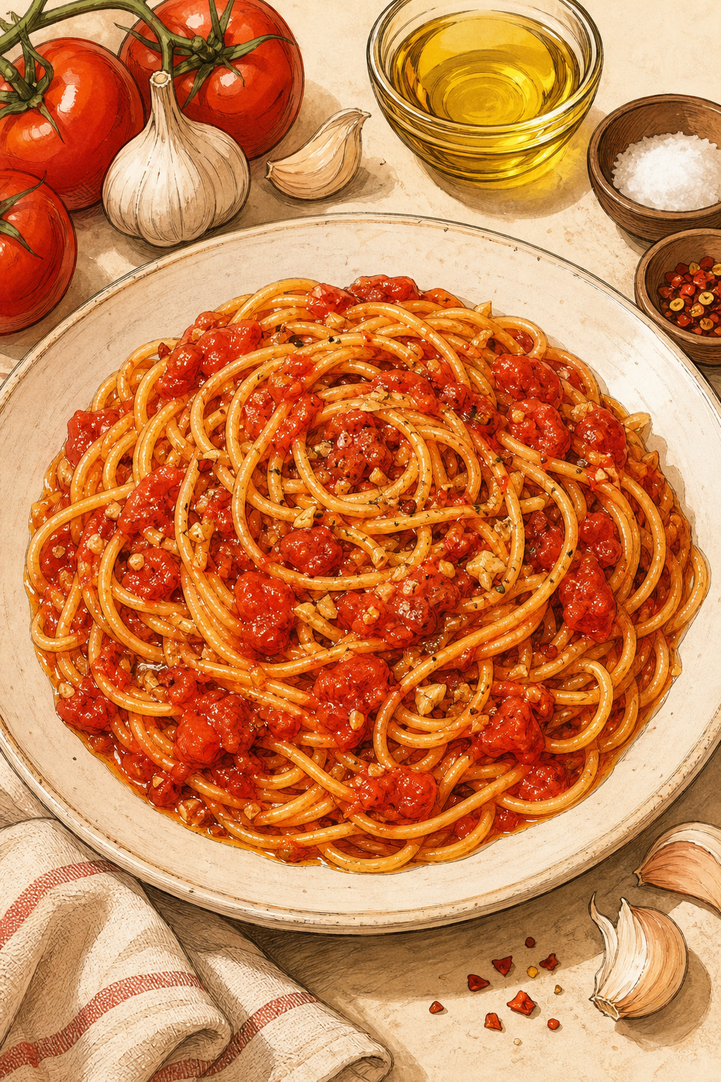 Pasta Al Pomodoro