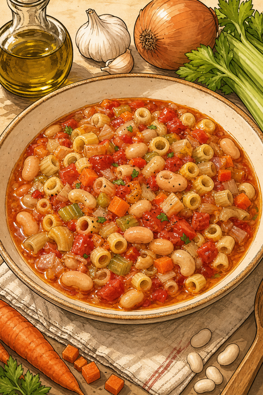 Pasta e Fagioli