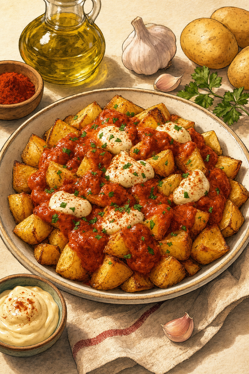 Patatas Bravas