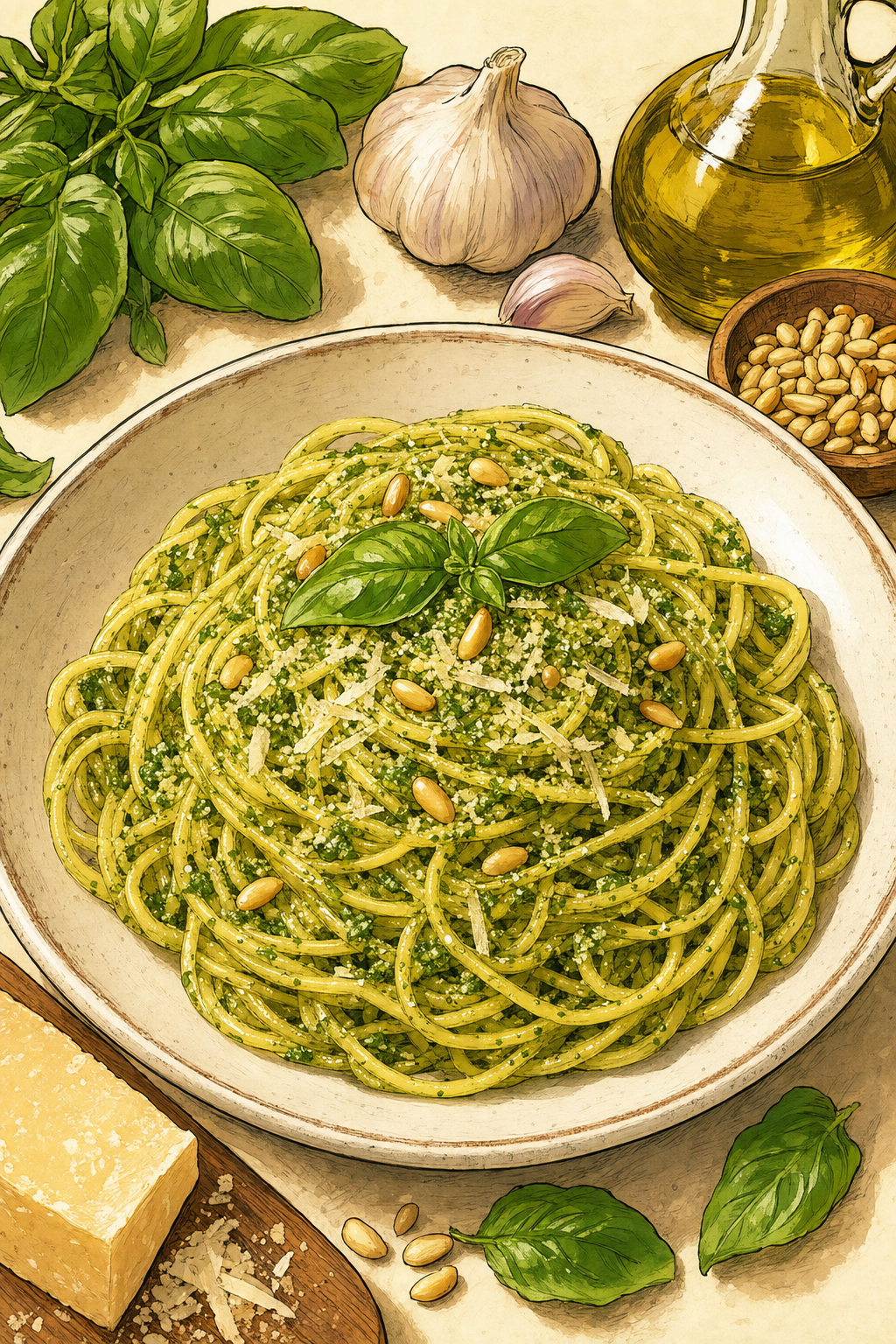 Pesto Pasta