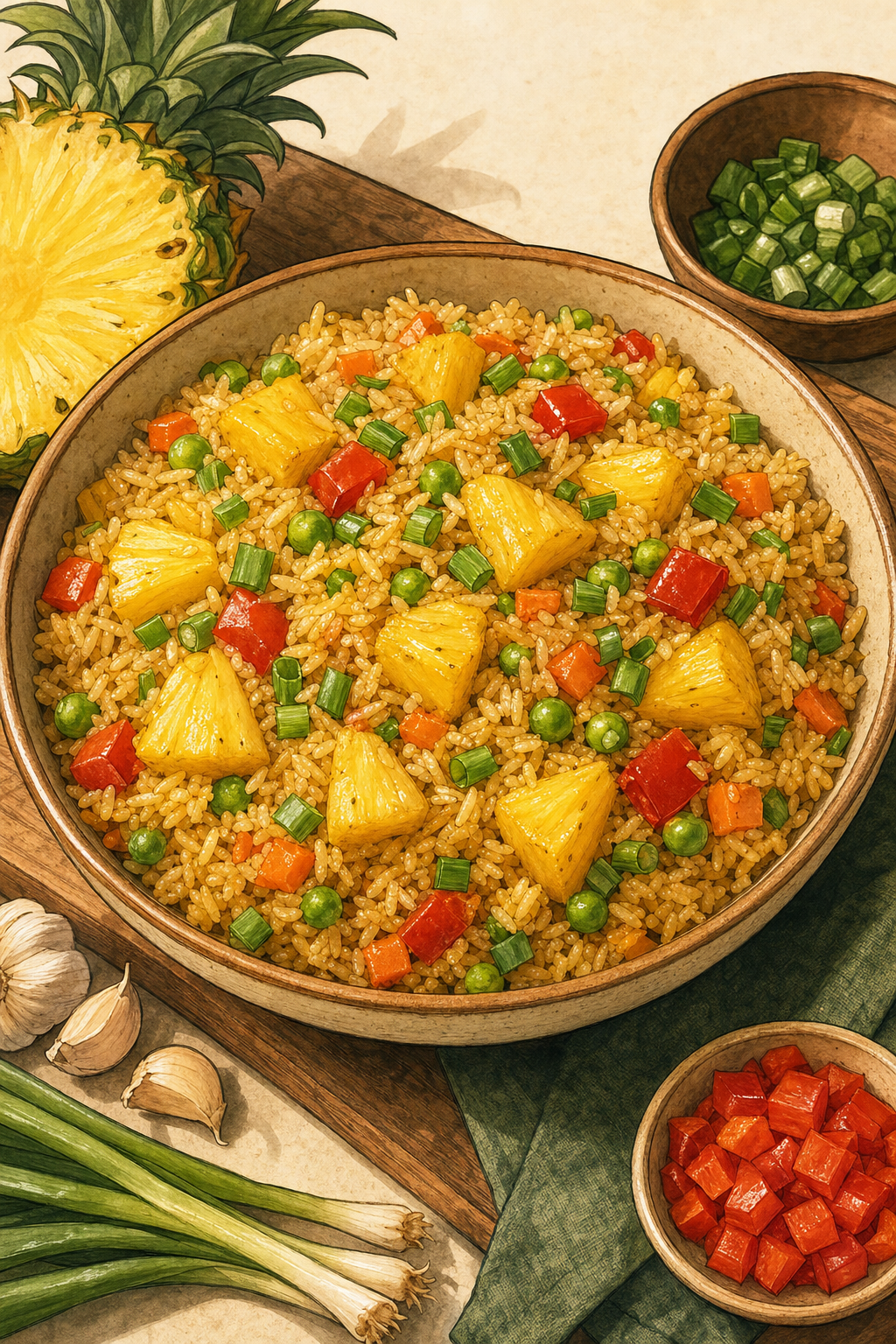 Pineapple Fried Rice