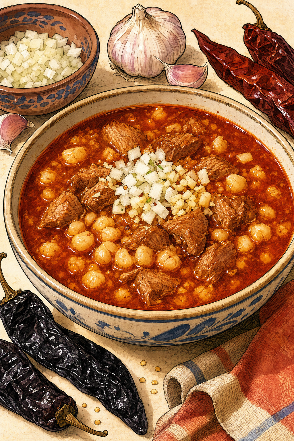 Pozole Rojo