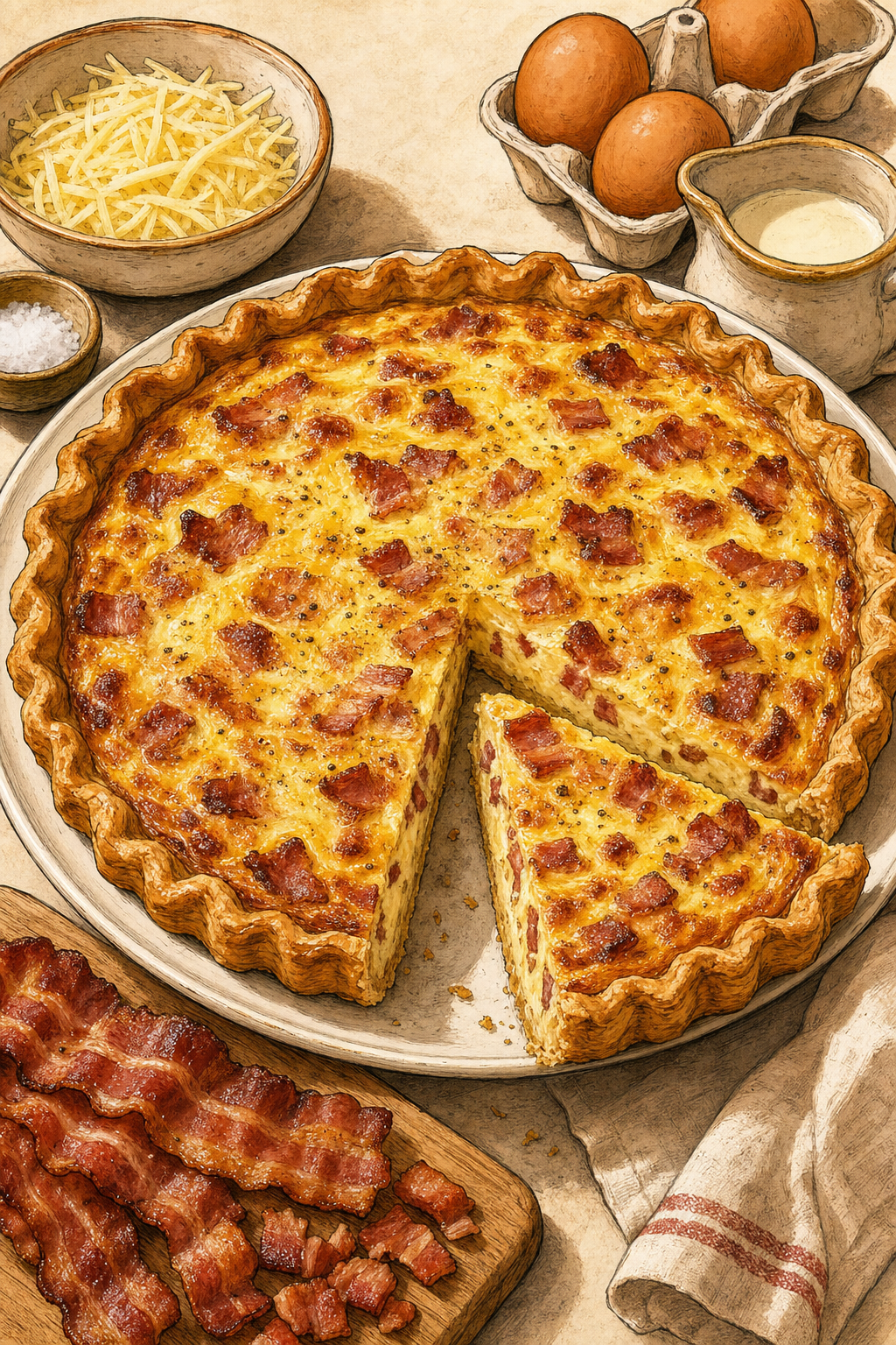 Quiche Lorraine