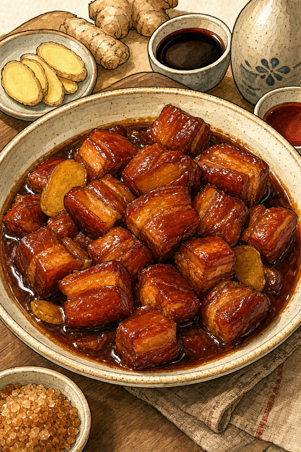 Red Braised Pork