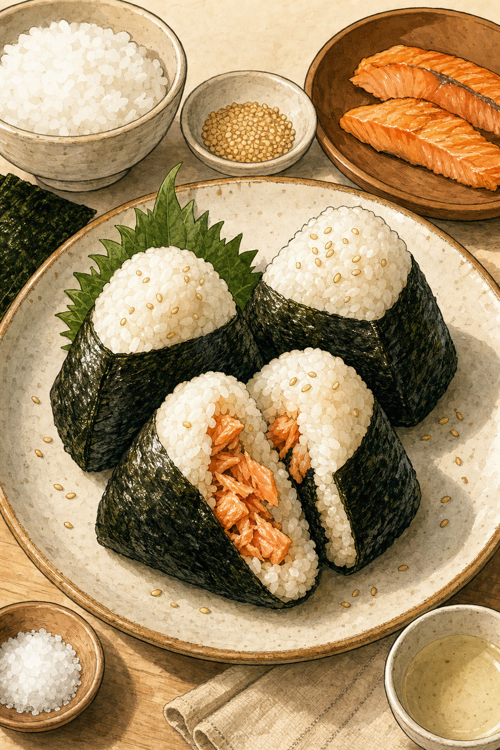 Salmon Onigiri