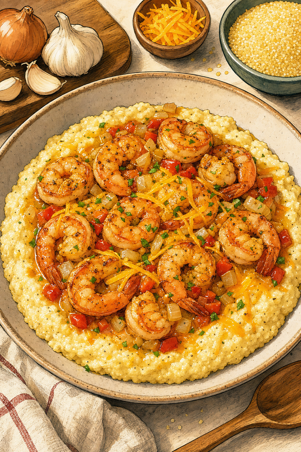Shrimp and Grits