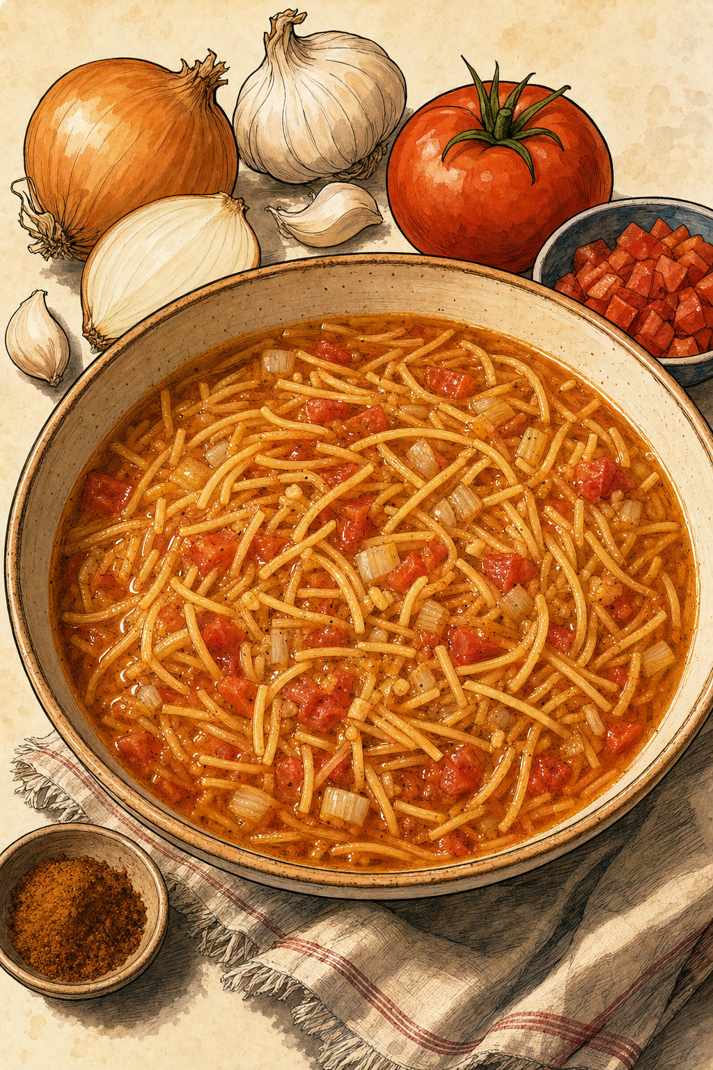 Sopa de Fideo