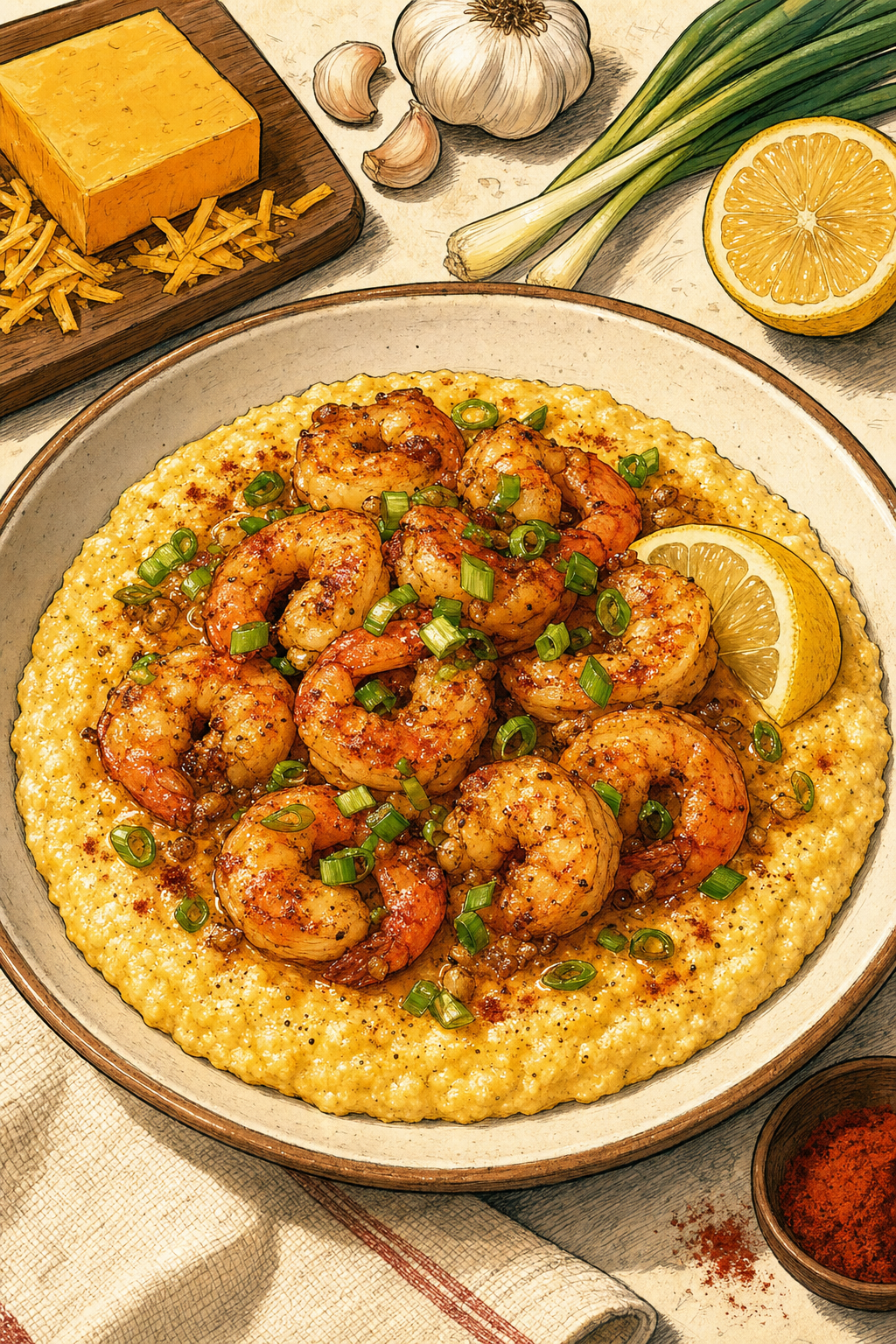 Southern Shrimp and Grits